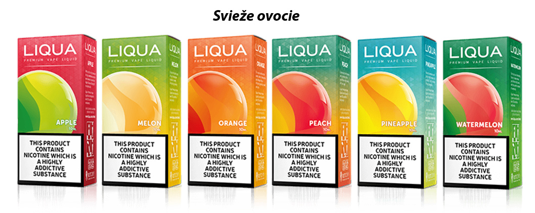 portfolio ovocných chutí